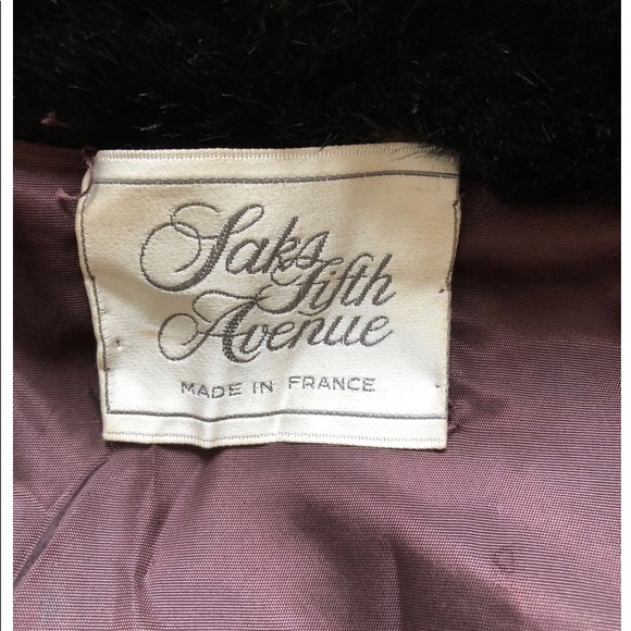 Vintage Saks Fifth Full Length Mink Coat - Picture 9 of 9